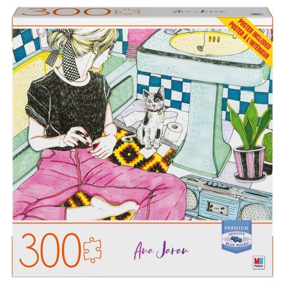 Other - 🪴 Milton Bradley 300 pc Me Time puzzle